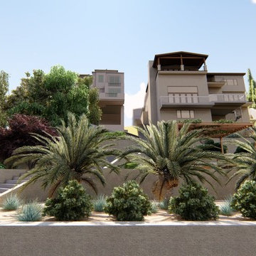 Hillside Architectural Planning | Utilizing a Sharp Slop