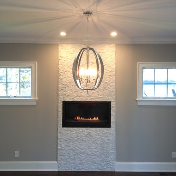 Sparks 87E Direct Vent Linear Gas Fireplace