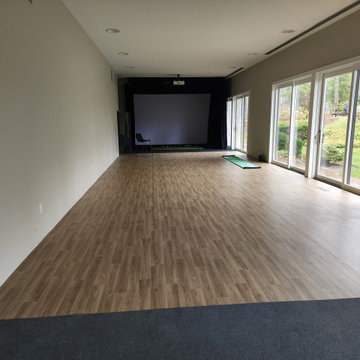 Gym & Golf Simulator