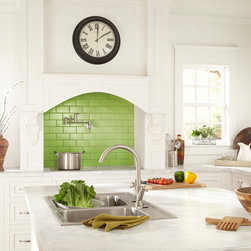 Danze Parma Two Handle Kitchen Faucet - Kitchen Faucets