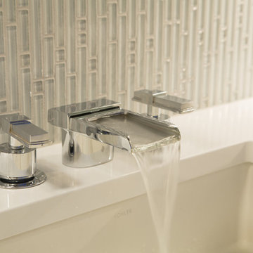 College Street Master Bathroom