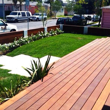 Santa Monica outdoor living