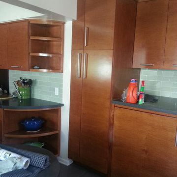 Altadena Kitchen/laundry area