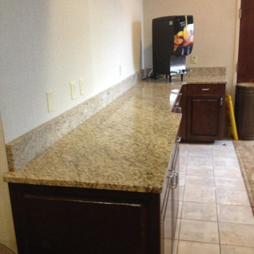 Giallo Ornamental Granite