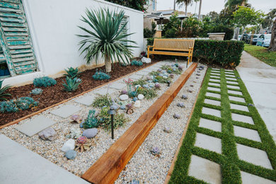 Photo of a modern landscaping in Orange County.