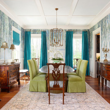 Charleston Colorful & Contemporary Home Remodel