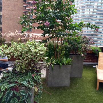 Upper West Side Terrace