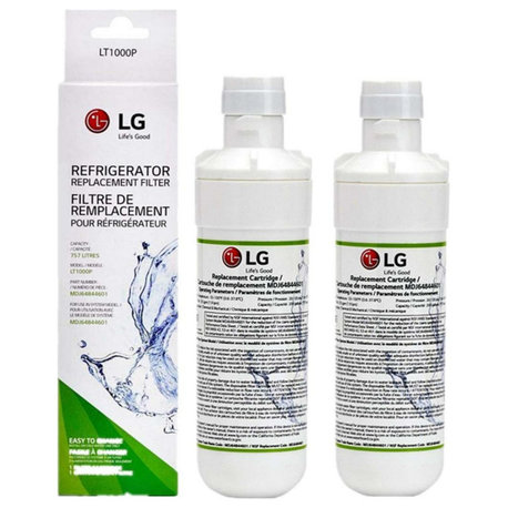 3 Pack LG LT1000P ADQ74793501 LT 1000P Refrigerator Replacement Water Filter