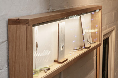 Sliding Door Display Case