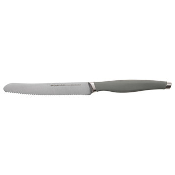 Rachael Ray Cutlery Japanese Stainless Steel Utility Knife Set, Gray, 2-Piece