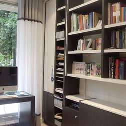 Noir & Blanc - Bookcases