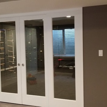 Bluestem Basement finish