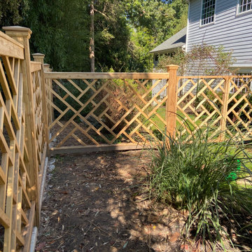 Black Locust Fence - Frenchtown, NJ