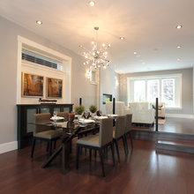Open Concept Kitchen, Living & Dining Rooms