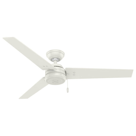 Hunter Fan Company 52" Cassius Fresh White Ceiling Fan