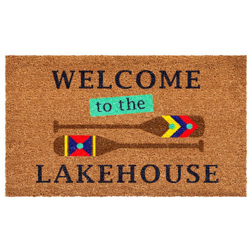 Calloway Mills Welcome to the Lakehouse Doormat