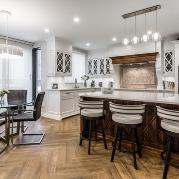 Wonderfully elegant kitchen