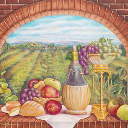 Kitchen - tile murals - Products