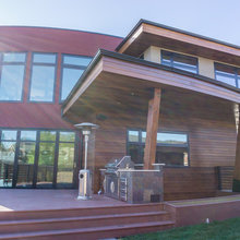 backyard and deck