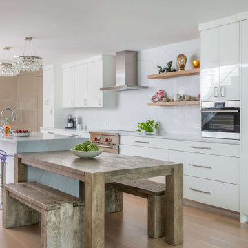 City Harborfront Retreat