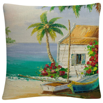 Rio 'Key West Breeze' Decorative Throw Pillow