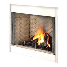 50 Most Popular Transitional Outdoor Fireplaces For 2020 Houzz