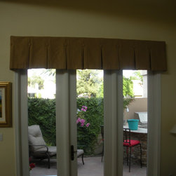 Window top treatments - Valances