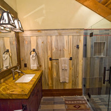 Rustic Bathroom