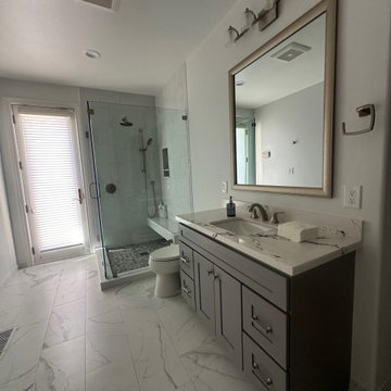 Pleasanton Guest Bathroom