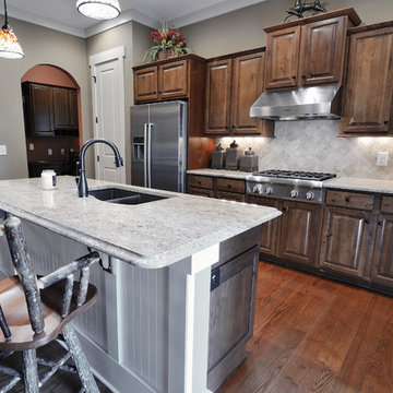 Big Canoe Model Homes