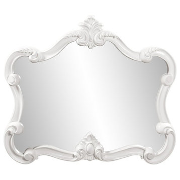 Howard Elliott Veruca Mirror, White