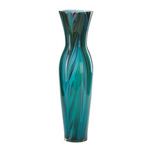 Blue vases