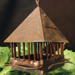 Custom Metal Elements - Bird Feeders