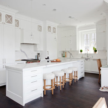 Fresh Transitional Interior in Granville