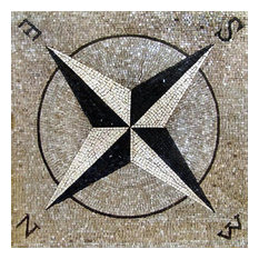 Desert Beauty by Maxine Johnston Southwest Native American Ceramic Tile Mural 17 x 21.25 Kitchen Shower Backsplash