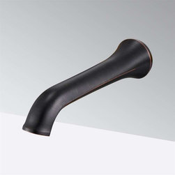 Bathselect Commercial Automatic Wall Mount Sensor Faucet Oil Rubbed Bronze - Showerheads And Body Sprays