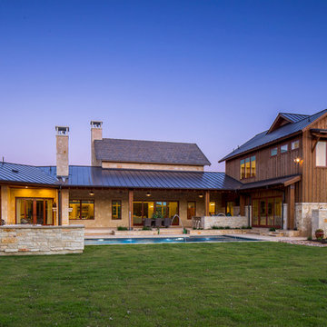 Dripping Springs Custom Farmhouse