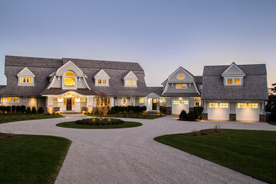 Traditional exterior home idea in Providence