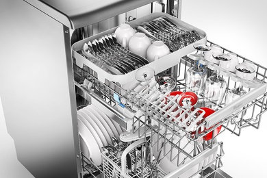 Whirlpool Dishwasher 6th Sense - Rendering 3D