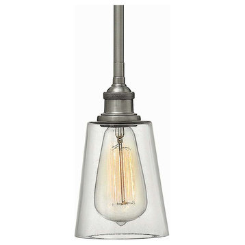 Hinkley Lighting 4937 1 Light Indoor Mini Pendant - Nickel