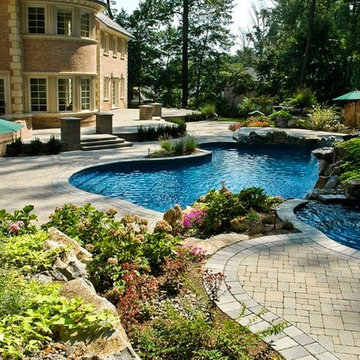 Custom In-ground Spa