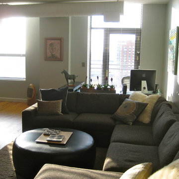 Eccentric South Loop Artist's Loft