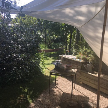Im eigenen Garten