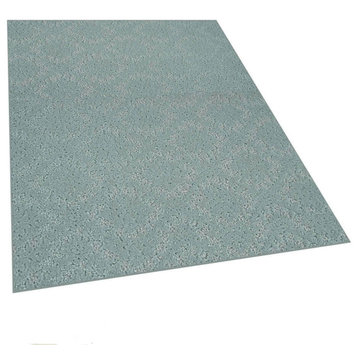 Jardin Area Rug Accent Rug Carpet Runner Mat, Light Taupe, 2.5x9 and 2x3