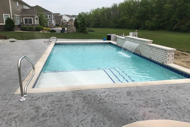 Swimming pool in Indianapolis.