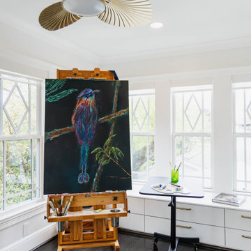 Historic Home Renovation-Art Studio