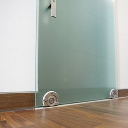 Terra-M Bottom Rolling Hardware Kit - Barn Door Hardware