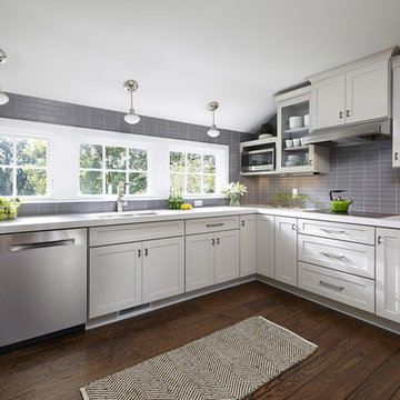 Historic Cottage Transformed to Modern New Grandmother's House