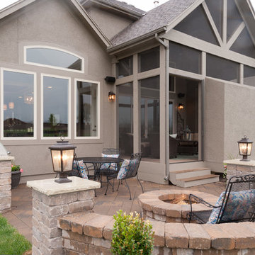 Coffee Creek Crossing The H4L 1.5-story Plan: For Sale