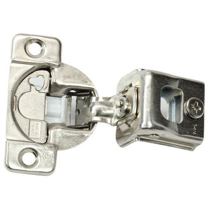 25x 105 Deg 5//16/" Overlay soft close Press in Compact Cabinet Hinge 38N358B.05